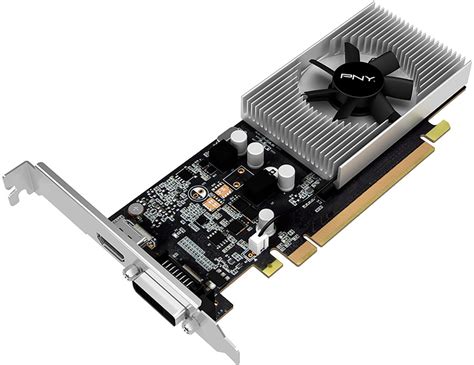 PNY NVIDIA GeForce GT 1030 2GB GDDR5 PCI Express 3.0 Graphics Card ...