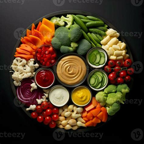 Vegetable Platter Stock Photos, Images and Backgrounds for Free Download