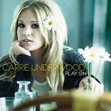 Carrie Underwood (Play On) Album Cover POSTER - Lost Posters