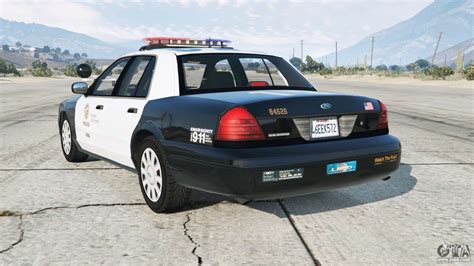 Ford Crown Victoria LAPD for GTA 5