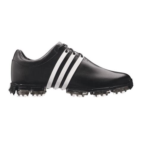 adidas Tour 360 Limited Golf Shoes Wide Fit Black/Black/White