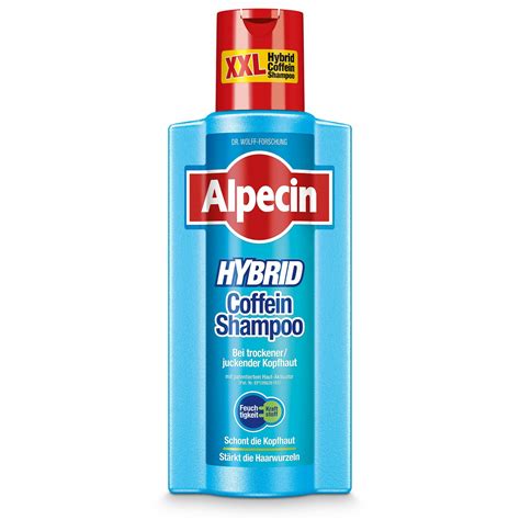 Alpecin Hybrid Coffein Shampoo XXL 375ml