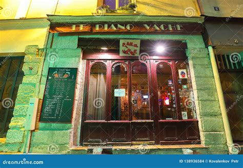 Located in the Latin Quarter, Not Far from the Pantheon Sits a Very Classic French Cafe Piano ...