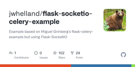 GitHub - jwhelland/flask-socketio-celery-example: Example based on Miguel Grinberg's flask ...