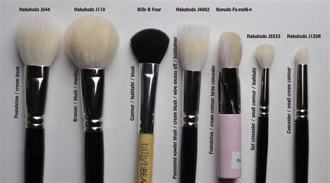 Face brush guidelines – Sweet Makeup Temptations