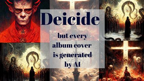 Deicide Album Covers