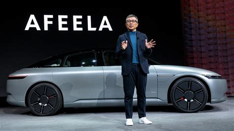 Honda And Sony Announce Afeela Car Brand, Unveil New Prototype | Carscoops