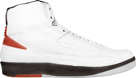 Buy Air Jordan 2 OG 'Chicago' 1986 - 4360 - White | GOAT IT