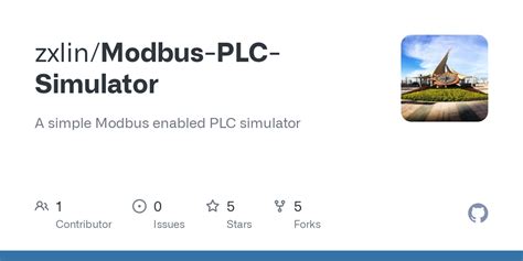 GitHub - zxlin/Modbus-PLC-Simulator: A simple Modbus enabled PLC simulator