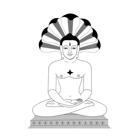 Parshwanath Vector, Lord, Jain PNG and Vector with Transparent Background for Free Download