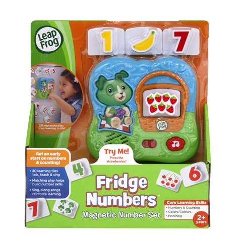 LeapFrog Fridge Numbers | LeapFrog | Prima Toys