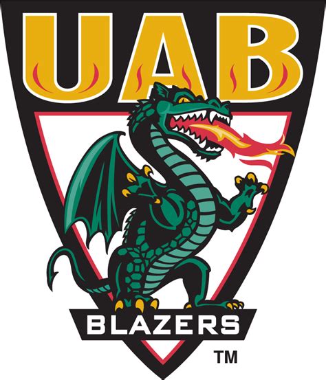 UAB Blazers Logo - Secondary Logo - NCAA Division I (u-z) (NCAA u-z ...