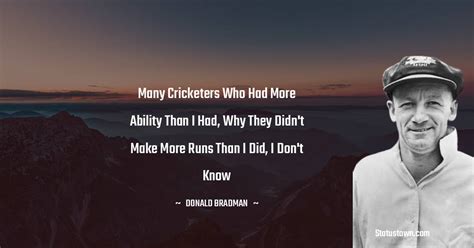 00+ Best Donald Bradman Quotes