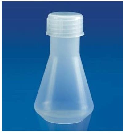 Conical Flask Plastic 500ml Polylab (Erlenmeyer Flask) - Labtex Scientific World