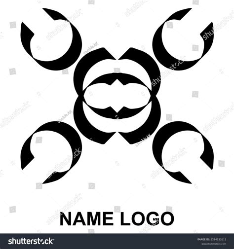 Simple Vector Logo Design Isolated White Stock Vector (Royalty Free) 2214232611 | Shutterstock