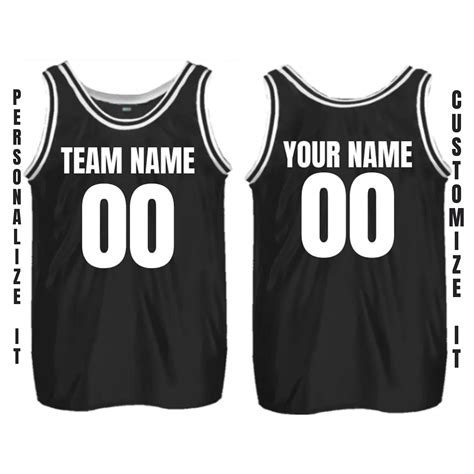 Custom Basketball Jersey, Personalized Basketball Jersey, Customized ...