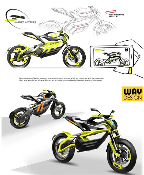 Electric motorcycle Rayden WAY Design project on Behance