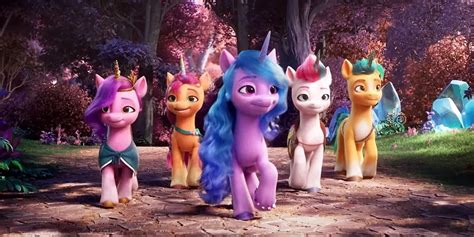 My Little Pony A New Generation Review: Pony Magic For A New Generation