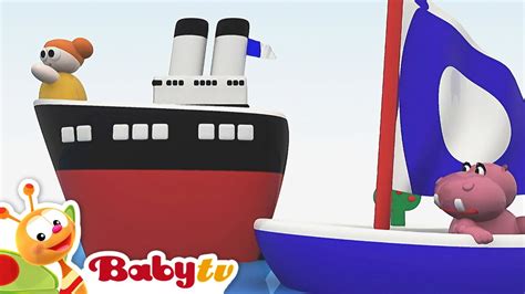 嘿!西葩 | BabyTV 中文 - YouTube