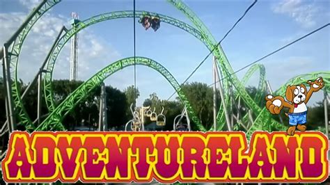 Adventureland Iowa Tour with Ranger - YouTube