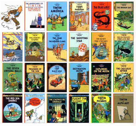 Mediafire - Tintin All Comics In PDF Free Download For Collection From Amazon Ebook Section ...