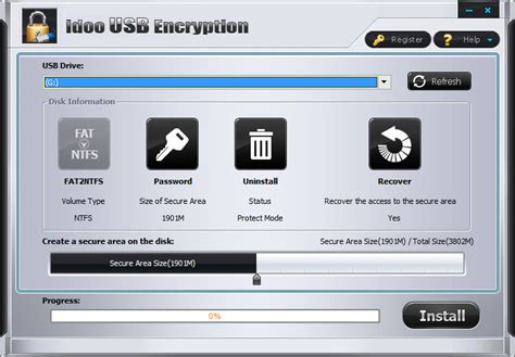 [Windows] Encrypt files on USB flash drives with idoo USB Encryption | dotTech