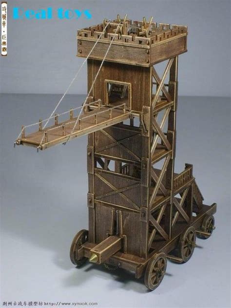 Siege engine models plans - junkylasopa