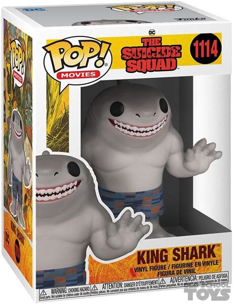 King Shark (the Suicide Squad) Pop Vinyl Movies Series (Funko) | Old ...