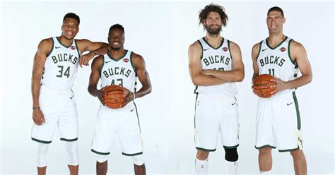 Milwaukee Bucks Roster 2019-2020 - img-Abia