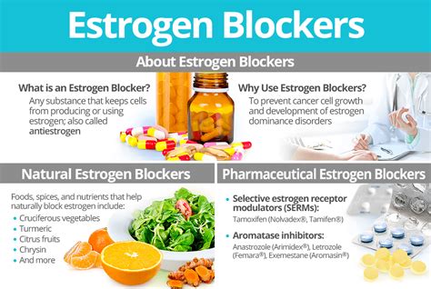 Estrogen Blockers | SheCares