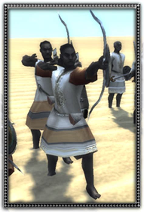 Nubian Archers (M2TW unit) - Total War Wiki