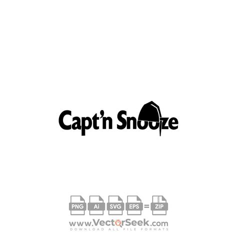 Capt'n Snooze Logo Vector - (.Ai .PNG .SVG .EPS Free Download)