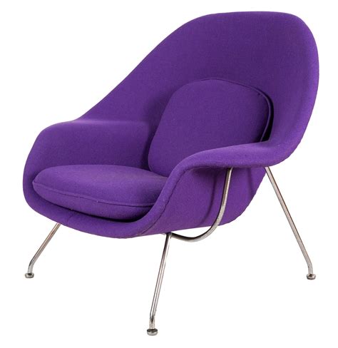Lot - Eero Saarinen / Knoll "Womb" Chair