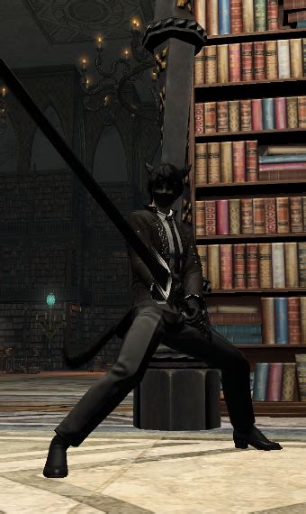 Black Silence Cosplay (Library of Ruina) | Eorzea Collection