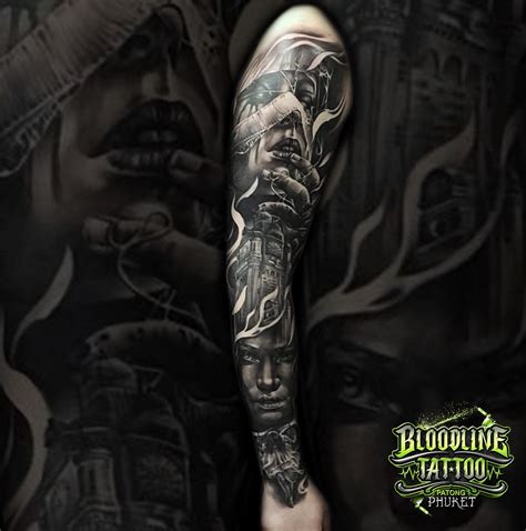 Realistic Arm Sleeve