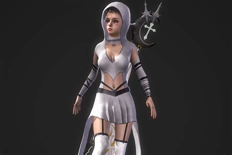 Nun_Girl | Characters | Unity Asset Store