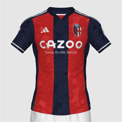 Bologna FC | Home Kit 24' -Celebration- - FIFA 23 Kit Creator Showcase