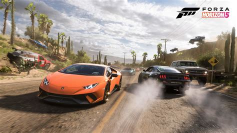 Download Lamborghini Huracan Performante Video Game Forza Horizon 5 4k Ultra HD Wallpaper