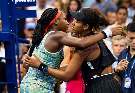 This U.S. Open Moment Between Naomi Osaka and Cori ‘Coco’ Gauff Is the ...