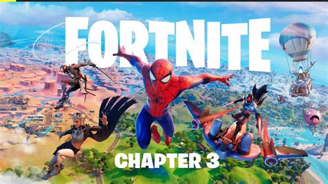 All New Weapons in Fortnite Chapter 3 Season 1 - Pro Game Guides