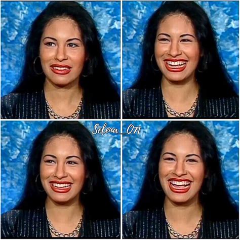 𝑺𝒆𝒍𝒆𝒏𝒂 ™ on Instagram: “| Her signature smile! |♥️ #SelenaQuintanilla # ...