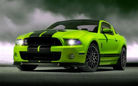 Green Mustang GT Wallpapers - Top Free Green Mustang GT Backgrounds - WallpaperAccess