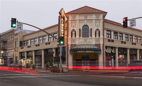 Liberty Theater En Astoria, Oregon Imagen editorial - Imagen de ...