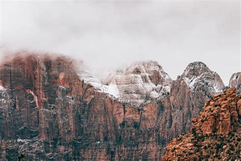 A Winter Guide to Visiting Zion National Park - Territory Supply