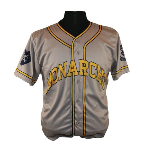 Kansas City Monarchs Away Replica Jersey – Kansas City Monarchs Baseball