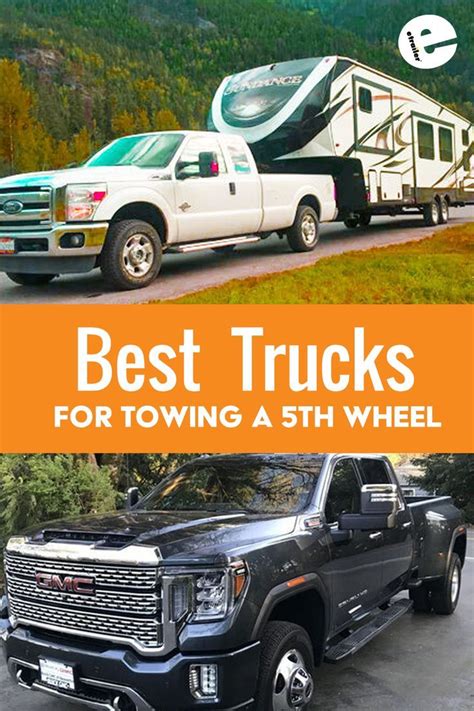 Top 2021 Trucks for Towing a 5th Wheel