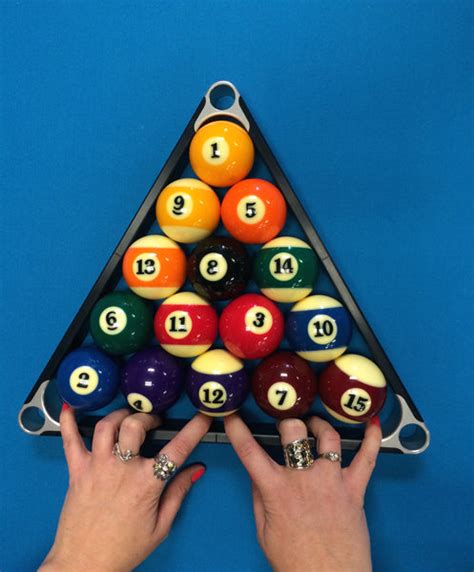 The Dummies Guide to 8 Ball, 9 Ball & Straight Pool Racking – Delta-13