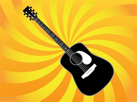 Classic Guitar Vector Vector Art & Graphics | freevector.com