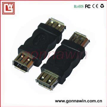 IEEE 1394 F to USB F Converter Connector - China Usb Converter and Usb Connector