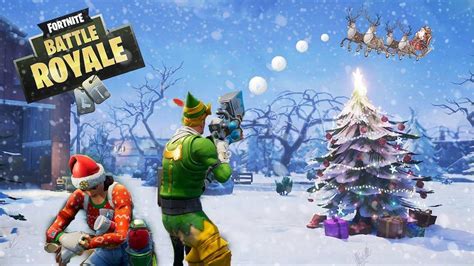 Christmas Fortnite Wallpapers - Wallpaper Cave